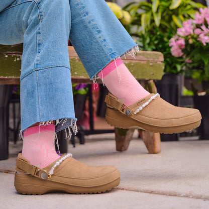 Classic Crafted Vegan Suede Clog | Crocs Women / Men