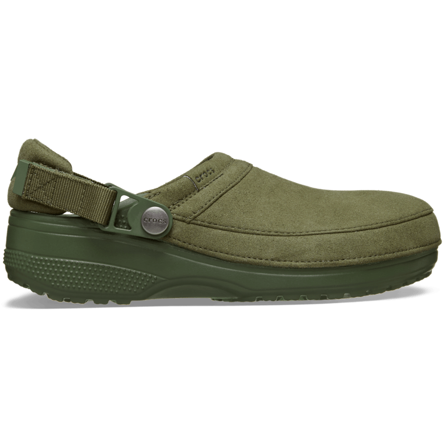 Classic Crafted Vegan Suede Clog | Crocs Women / Men