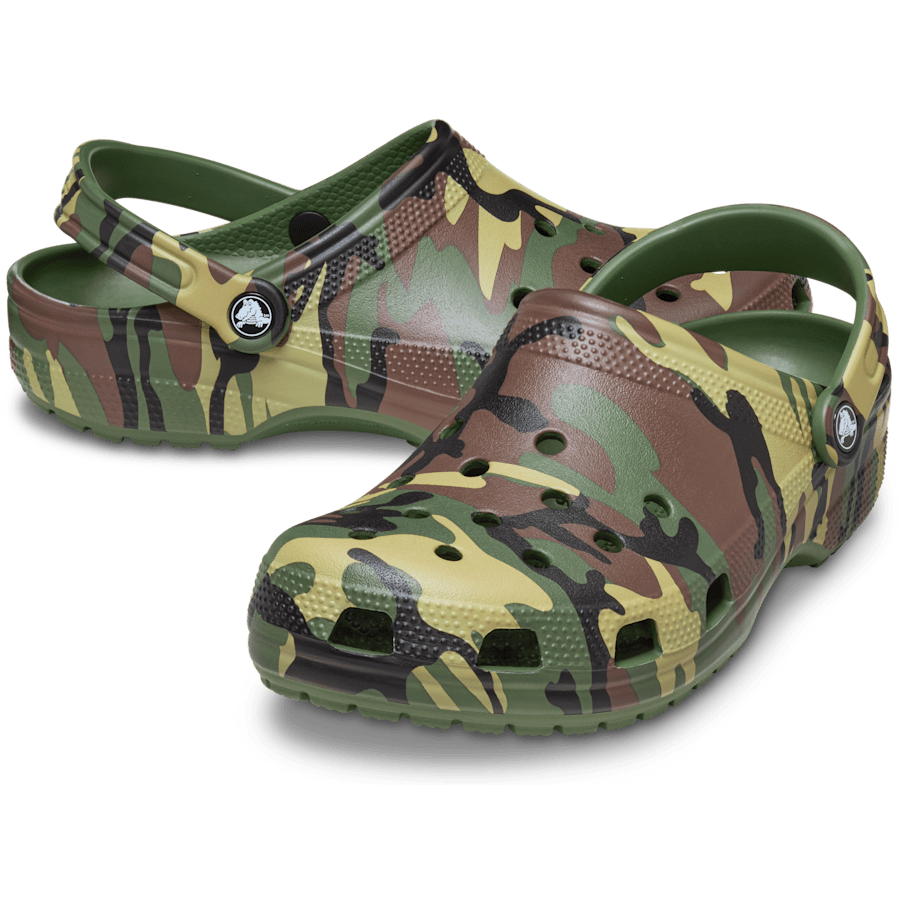 Classic Camouflage Clog | Crocs Women / Men