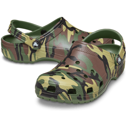 Classic Camouflage Clog | Crocs Women / Men