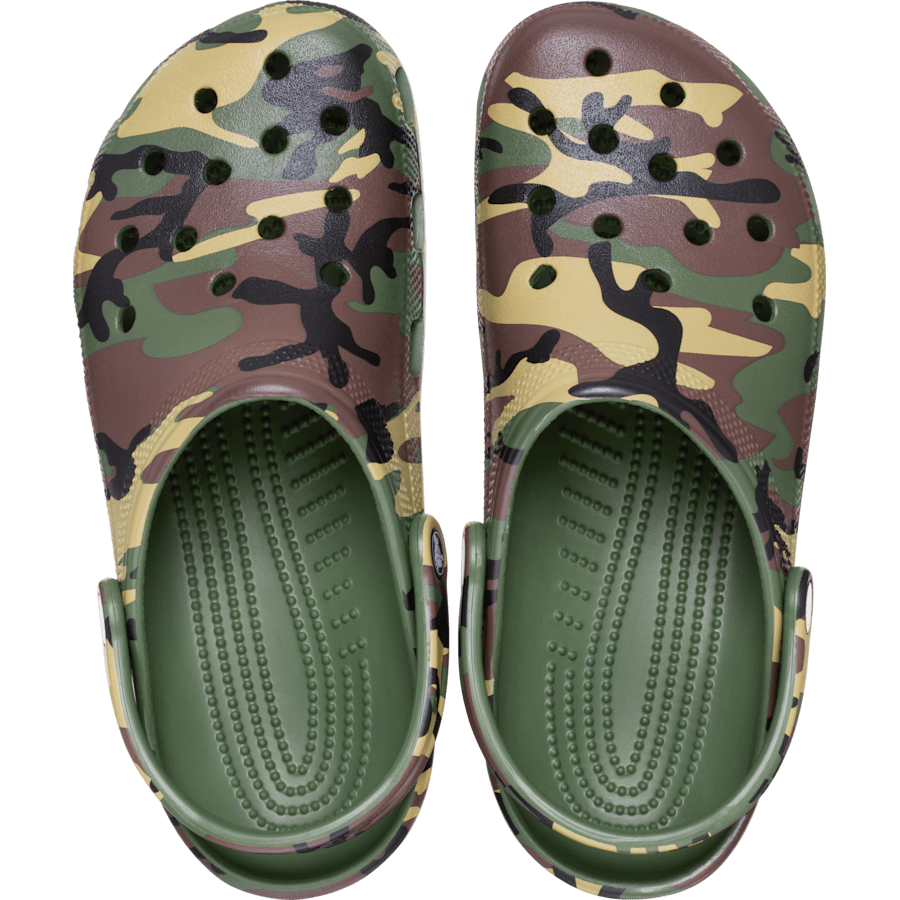 Classic Camouflage Clog | Crocs Women / Men