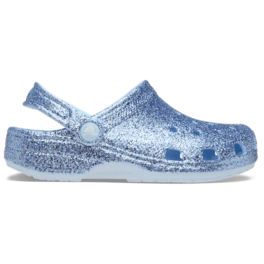 Kids' Classic Chunky Glitter Clog | Crocs Kids