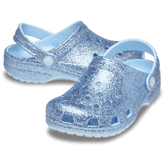Kids' Classic Chunky Glitter Clog | Crocs Kids