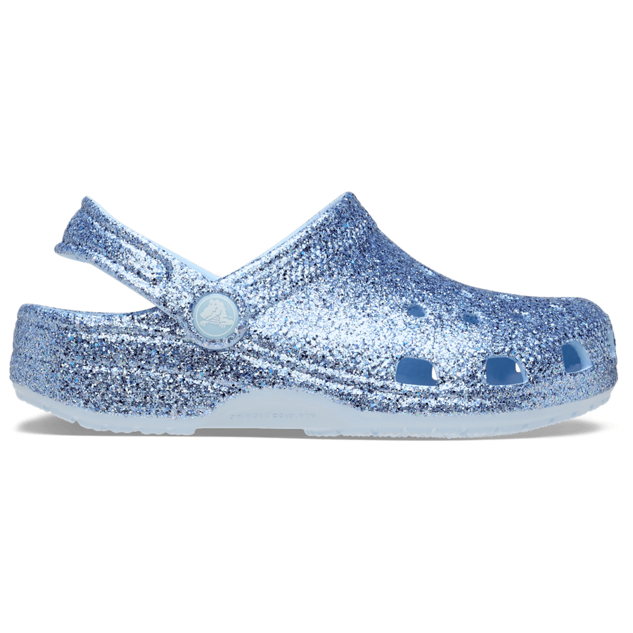 Toddler Classic Chunky Glitter Clog | Crocs Kids