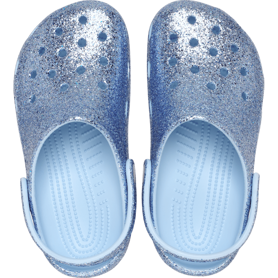 Toddler Classic Chunky Glitter Clog | Crocs Kids