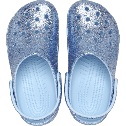 Toddler Classic Chunky Glitter Clog | Crocs Kids