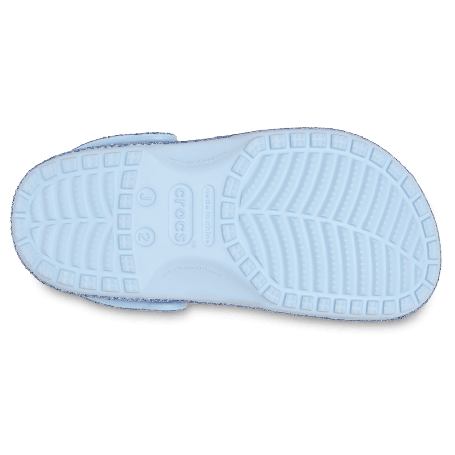 Toddler Classic Chunky Glitter Clog | Crocs Kids