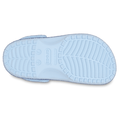 Toddler Classic Chunky Glitter Clog | Crocs Kids