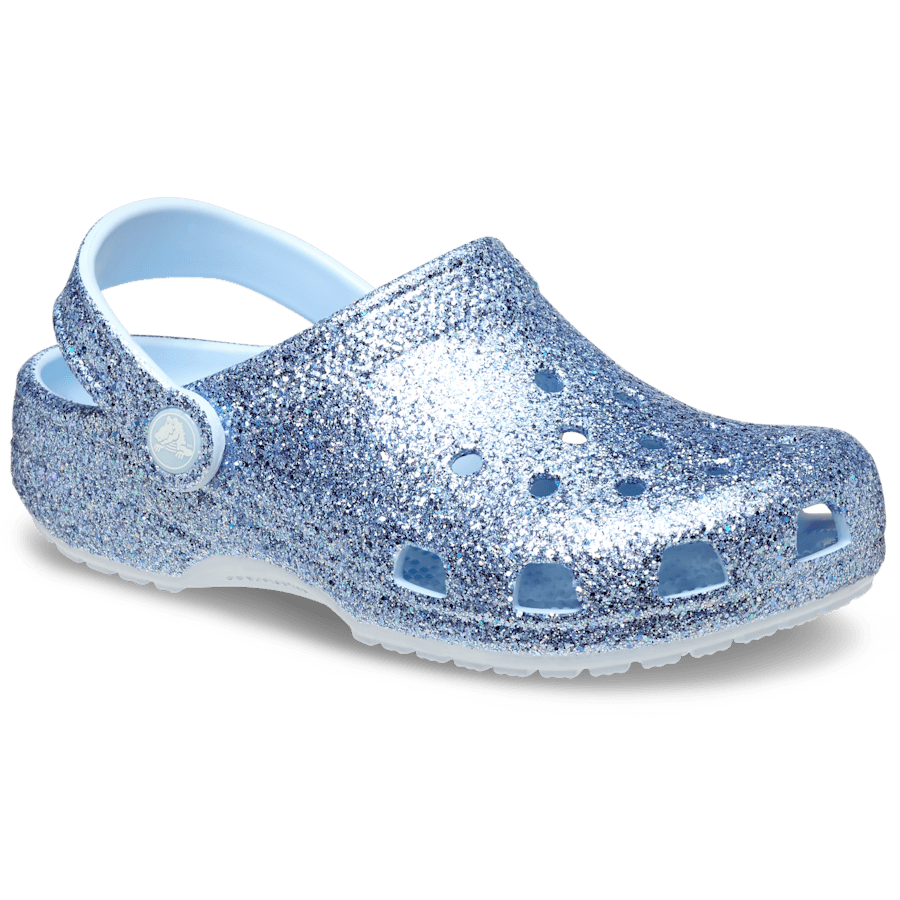 Toddler Classic Chunky Glitter Clog | Crocs Kids