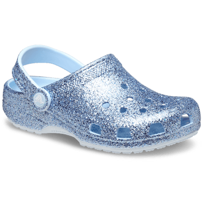 Toddler Classic Chunky Glitter Clog | Crocs Kids