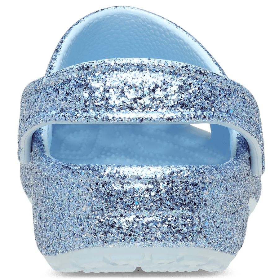 Toddler Classic Chunky Glitter Clog | Crocs Kids
