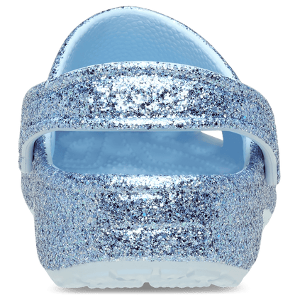 Toddler Classic Chunky Glitter Clog | Crocs Kids