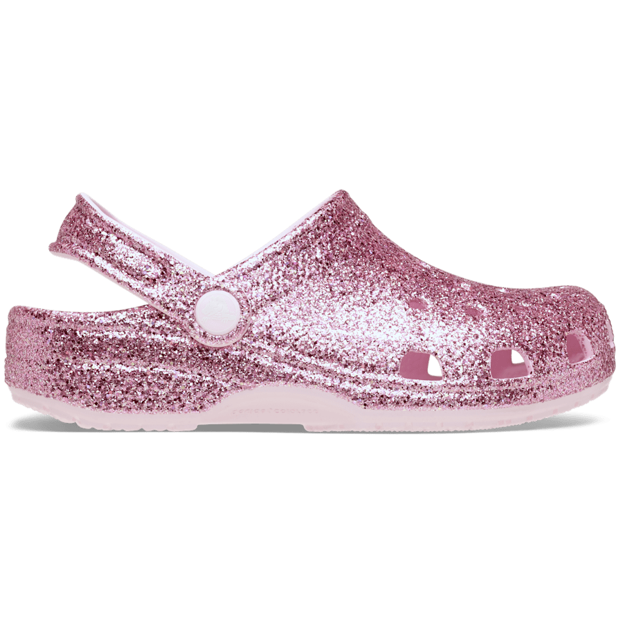 Toddler Classic Chunky Glitter Clog | Crocs Kids