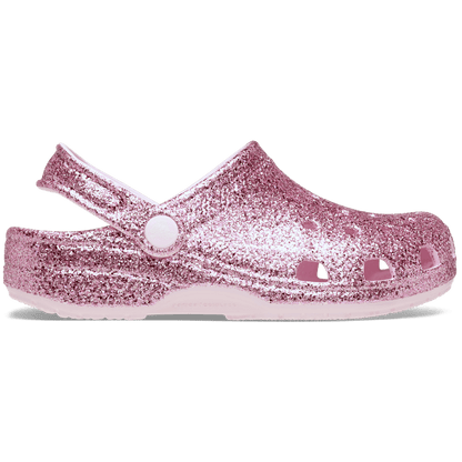 Toddler Classic Chunky Glitter Clog | Crocs Kids