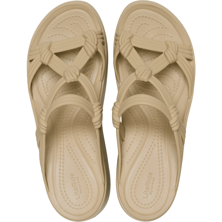 Brooklyn Knot Sky Sandal | Crocs Women