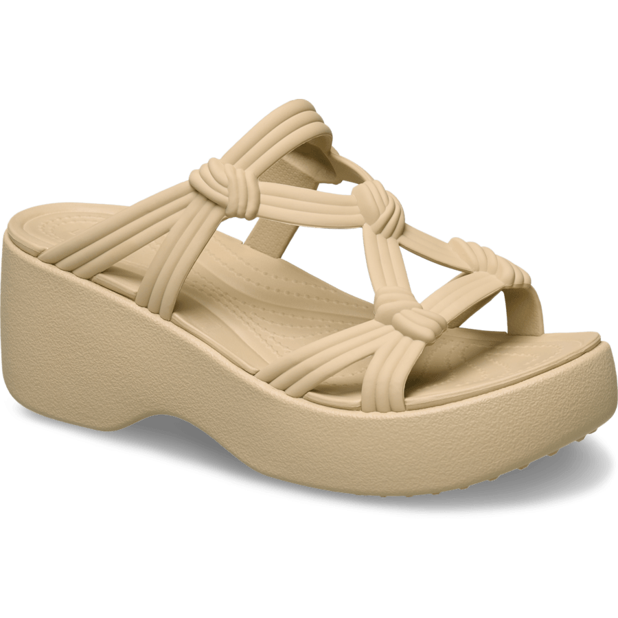 Brooklyn Knot Sky Sandal | Crocs Women