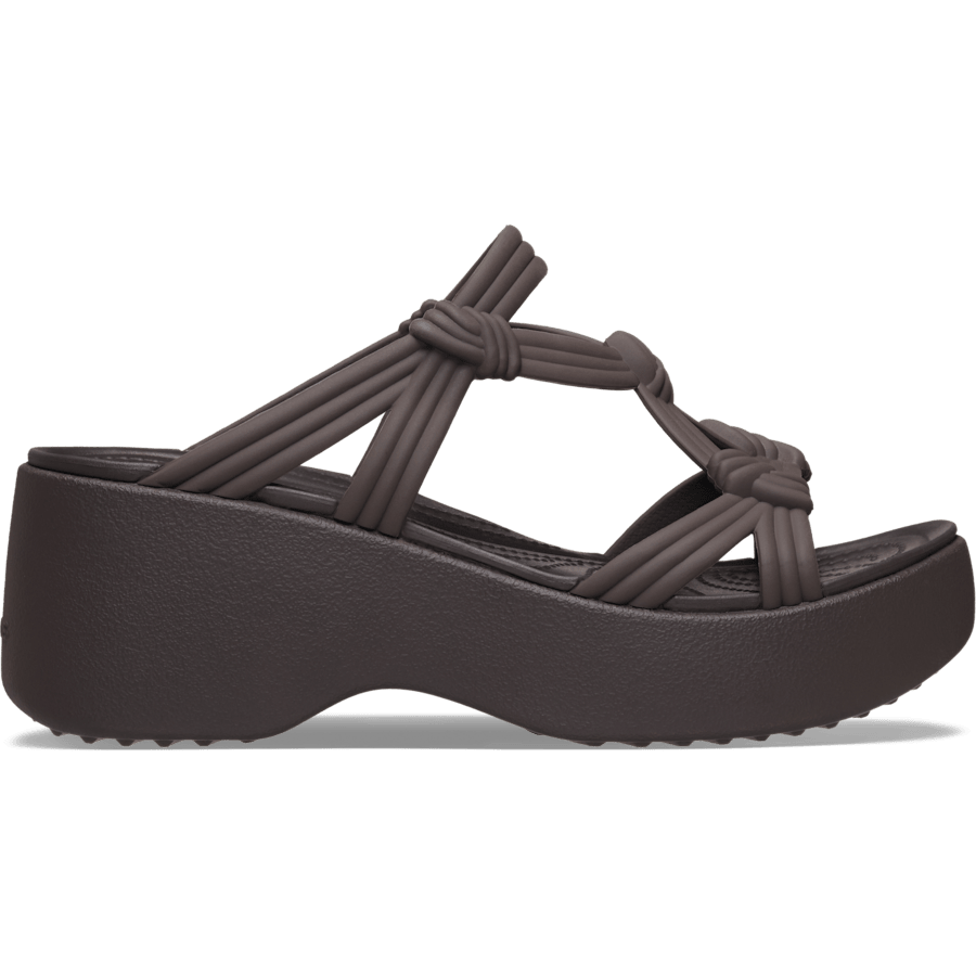 Brooklyn Knot Sky Sandal | Crocs Women