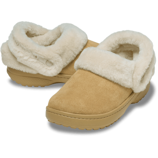 Classic Unfurgettable Vegan Suede Clog | Crocs Women / Men