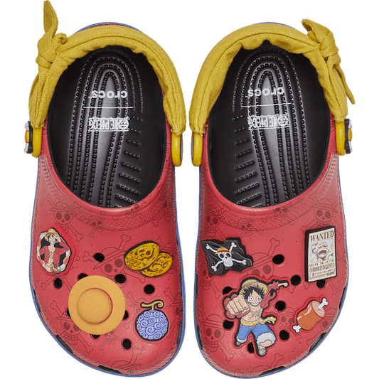 Kids ONE PIECE Luffy Classic Clog | Crocs Kids