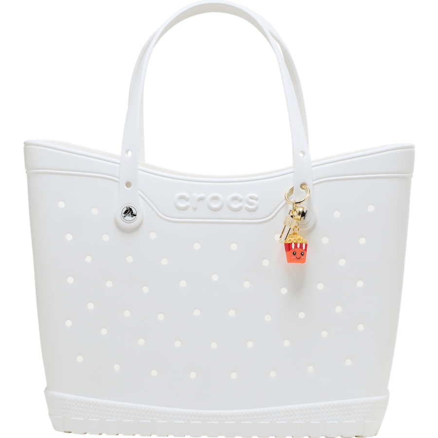 Cute Popcorn Bucket Bag Charm | Crocs Women / Kids