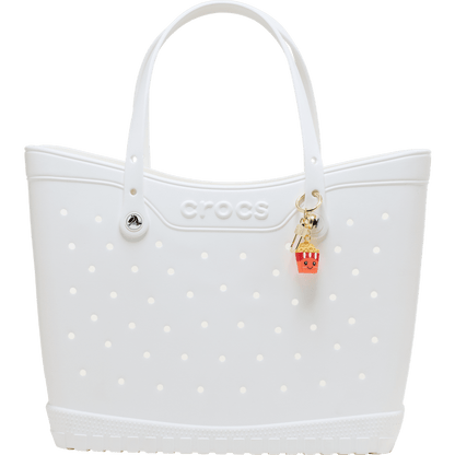 Cute Popcorn Bucket Bag Charm | Crocs Women / Kids