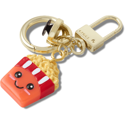 Cute Popcorn Bucket Bag Charm | Crocs Women / Kids