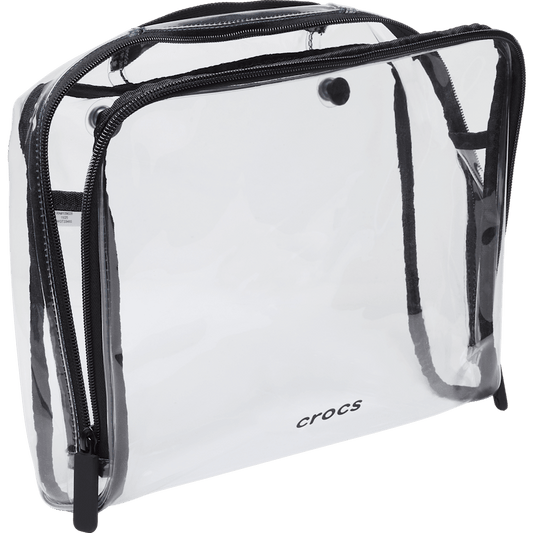 Medium Clear Pouch | Crocs Women / Kids