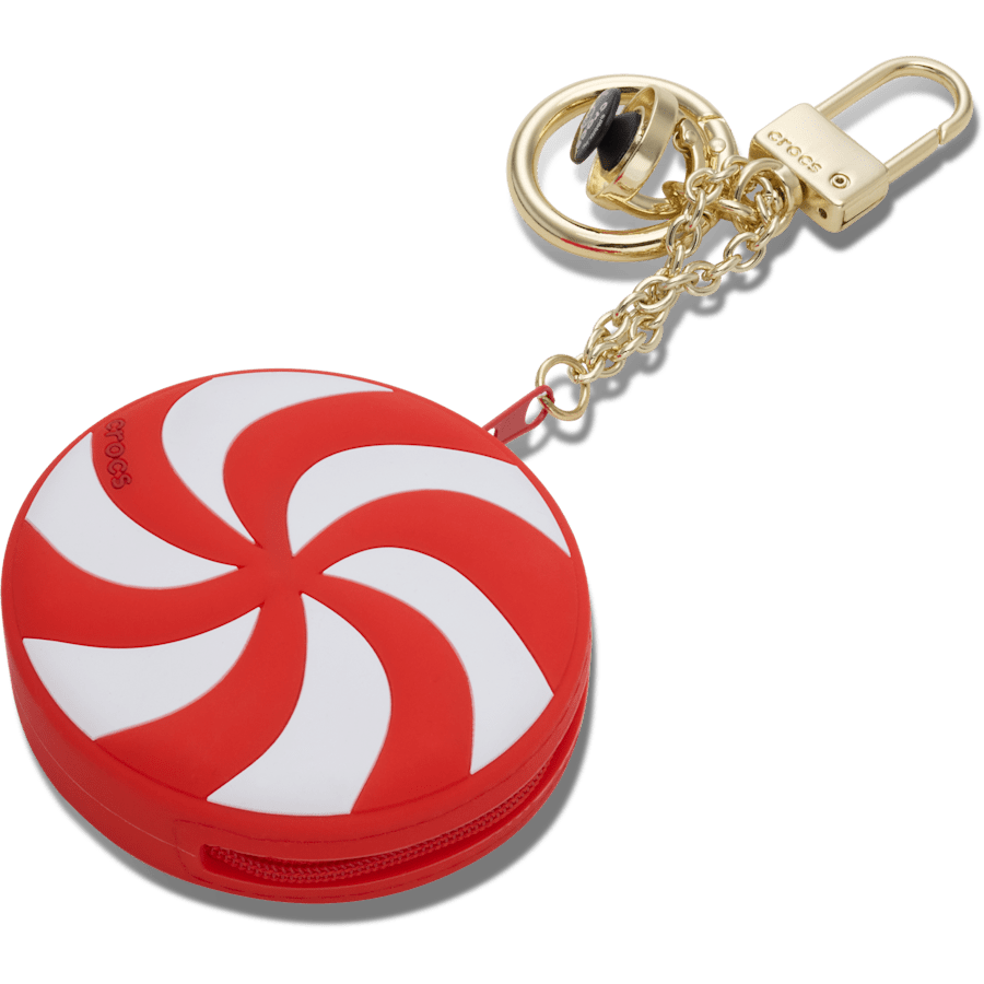 Peppermint Pouch Bag Charm | Crocs Women / Kids