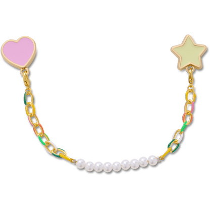 Pearl and Rainbow Bag Chain | Crocs Women / Kids