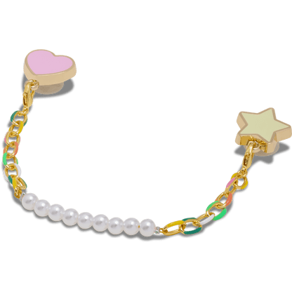 Pearl and Rainbow Bag Chain | Crocs Women / Kids