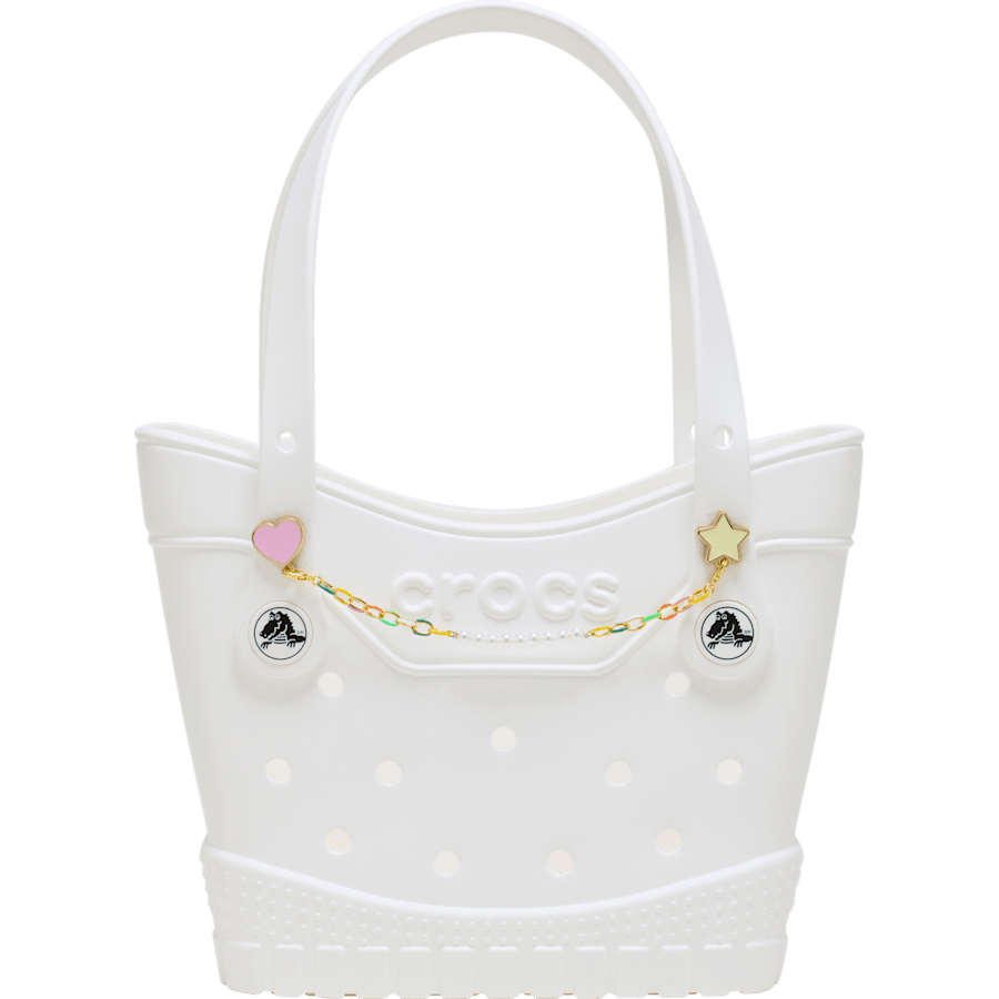 Pearl and Rainbow Bag Chain | Crocs Women / Kids