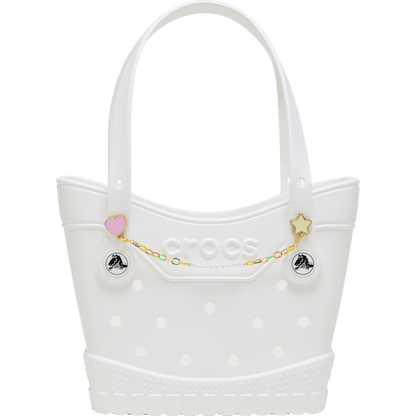 Pearl and Rainbow Bag Chain | Crocs Women / Kids