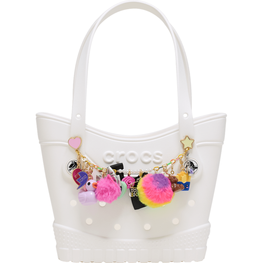 Pearl and Rainbow Bag Chain | Crocs Women / Kids
