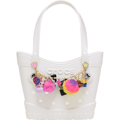 Pearl and Rainbow Bag Chain | Crocs Women / Kids