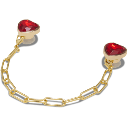 Gold Paperclip Bag Chain | Crocs Women / Kids
