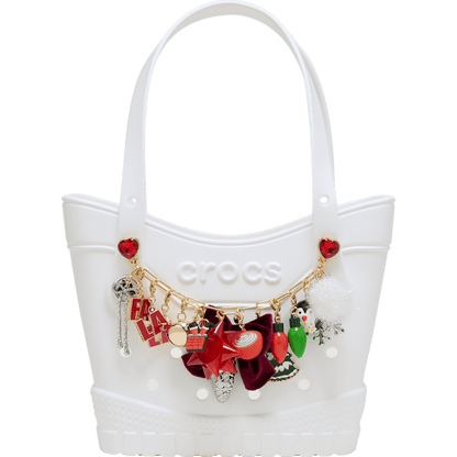 Gold Paperclip Bag Chain | Crocs Women / Kids