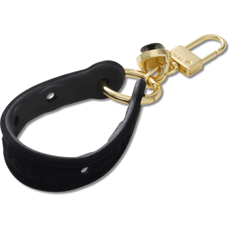 Classic Wristlet Velvet Bag Charm | Crocs Women / Kids