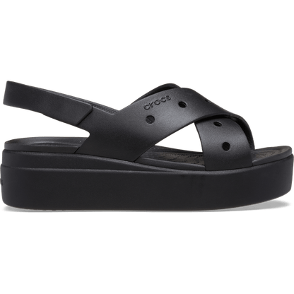 Brooklyn 4U Cross Strap Sandal | Crocs Women