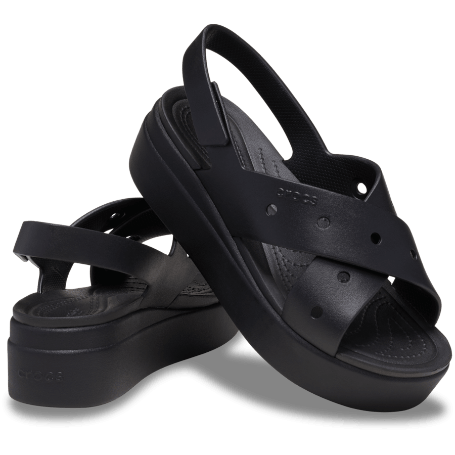 Brooklyn 4U Cross Strap Sandal | Crocs Women