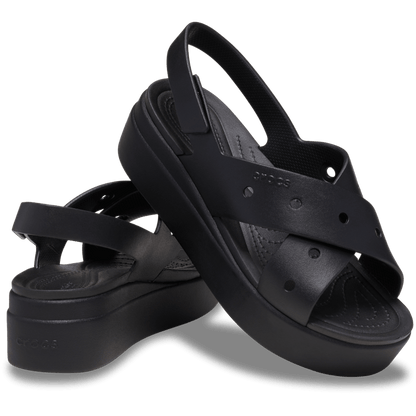 Brooklyn 4U Cross Strap Sandal | Crocs Women