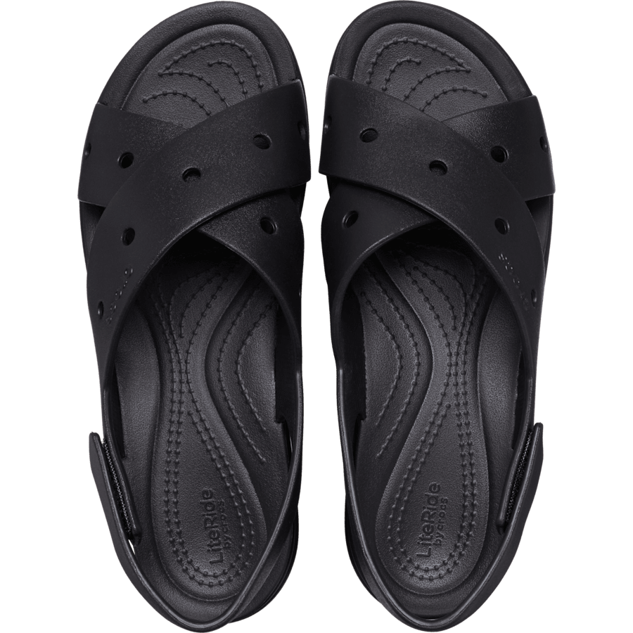 Brooklyn 4U Cross Strap Sandal | Crocs Women