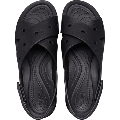 Brooklyn 4U Cross Strap Sandal | Crocs Women