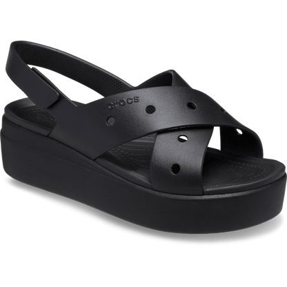 Brooklyn 4U Cross Strap Sandal | Crocs Women