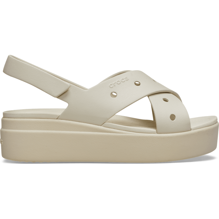 Brooklyn 4U Cross Strap Sandal | Crocs Women