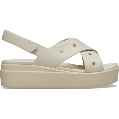 Brooklyn 4U Cross Strap Sandal | Crocs Women
