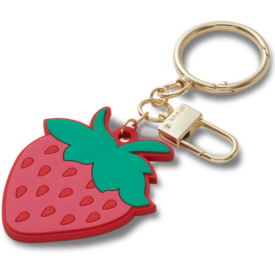 Strawberry Bag Charm | Crocs Women / Kids
