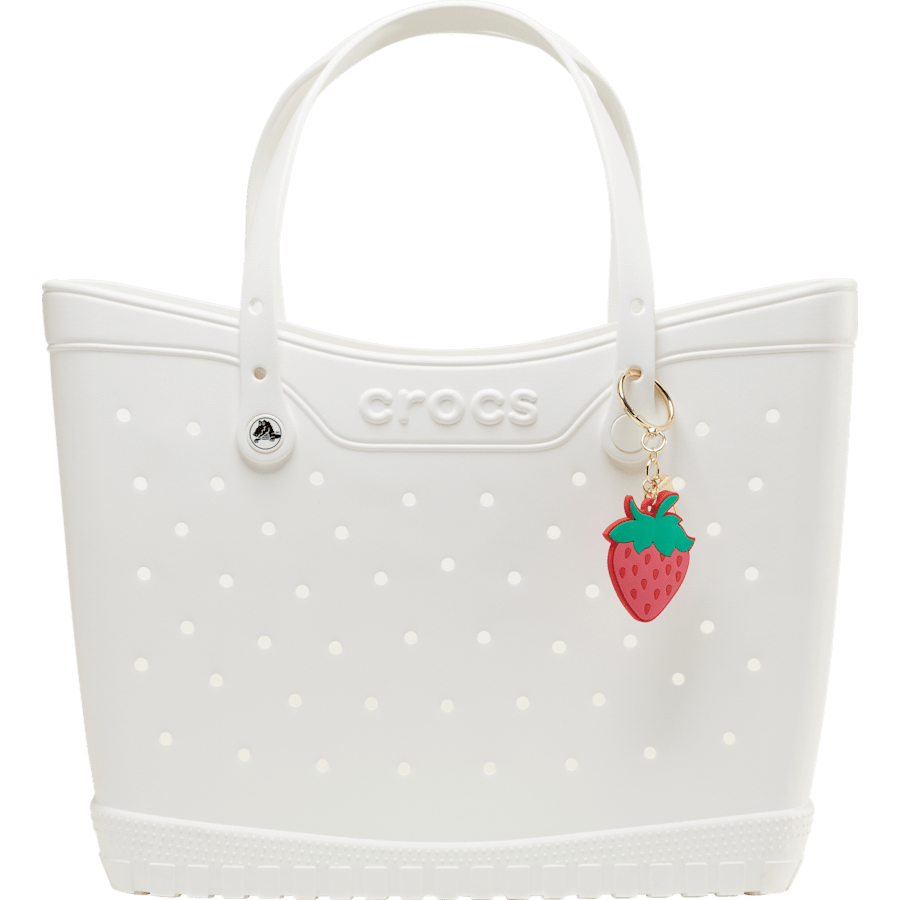Strawberry Bag Charm | Crocs Women / Kids