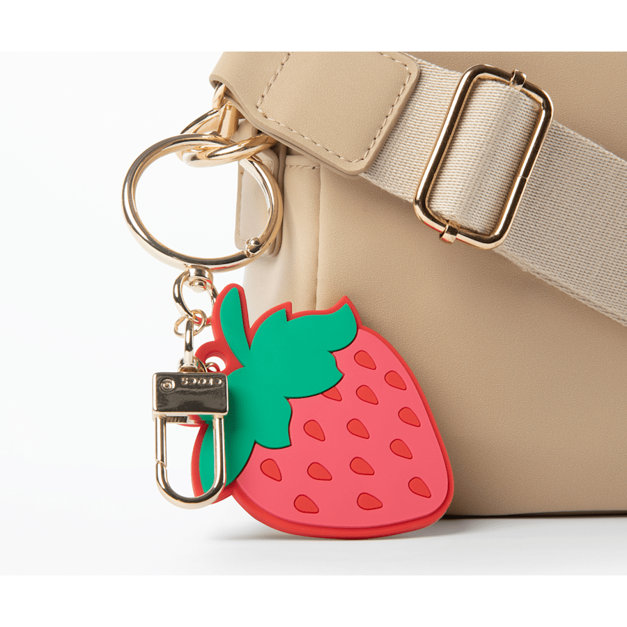 Strawberry Bag Charm | Crocs Women / Kids