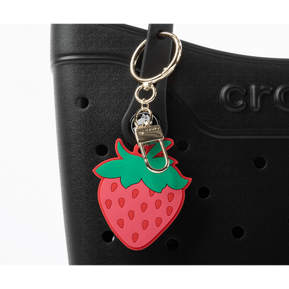 Strawberry Bag Charm | Crocs Women / Kids
