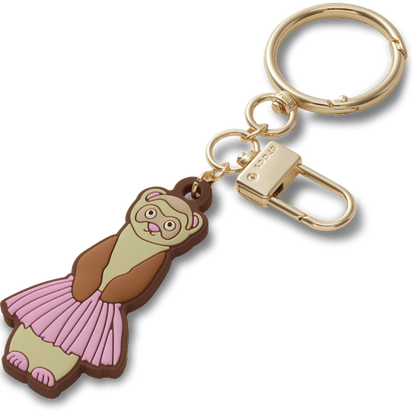Ferret in a Tutu Bag Charm | Crocs Women / Kids